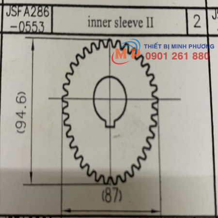 BÁNH RĂNG JSFA286-0553
