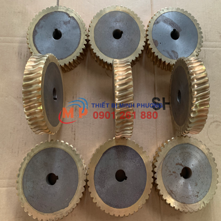 NHÔNG BÁNH RĂNG MÁY SE SỢI