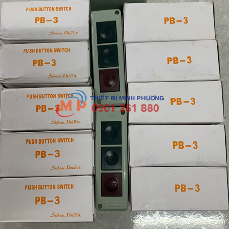 CÔNG TẮC MÁY GHÉP PB-3