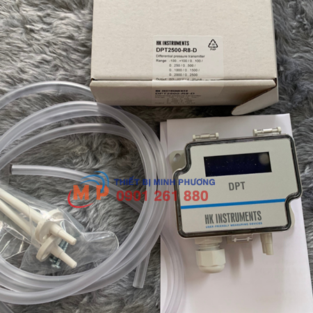 CẢM BIẾN ÁP SUẤT DPT2500-R8-D