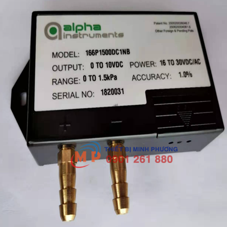 CẢM BIẾN ÁP SUẤT 166P0500DC1NB