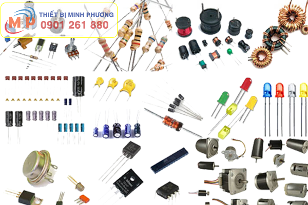 Linh kiện vi điều khiển Vũng Tàu