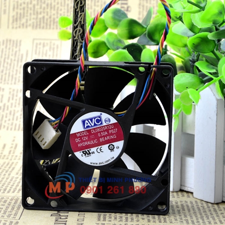 QUẠT DL08025R12U