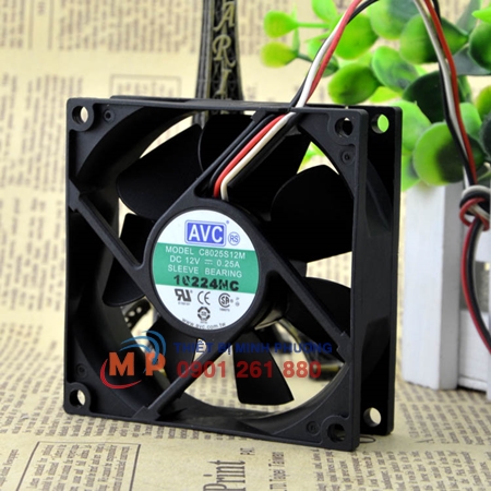 QUẠT C8025S12M